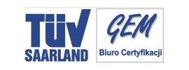 GEM Biuro Certyfikacji s.c partner TUV SAARLA