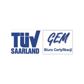 GEM Biuro Certyfikacji s.c partner TUV SAARLA